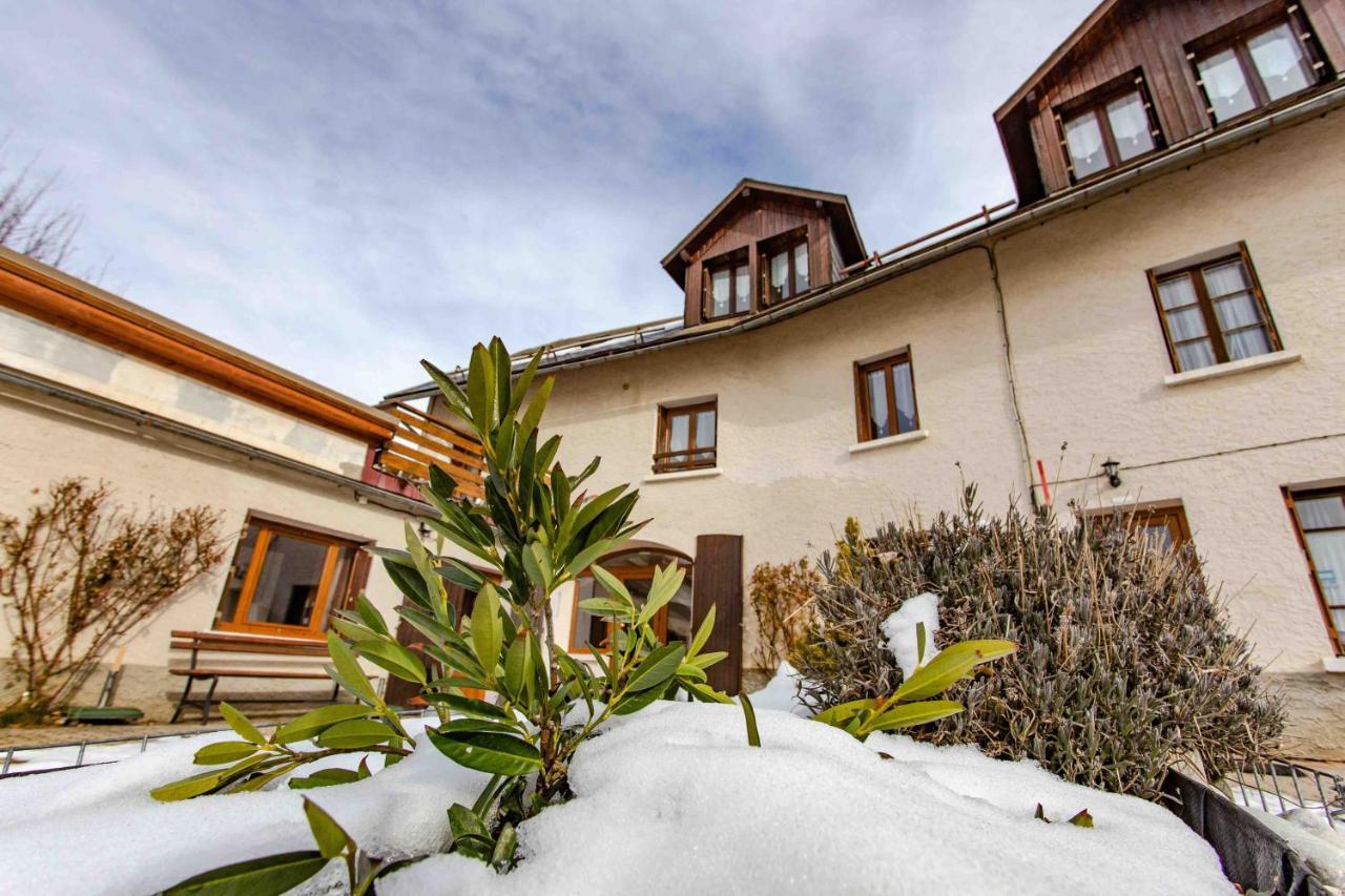 Auberge Le Vieux Chaillol Saint-Michel-de-Chaillol Esterno foto