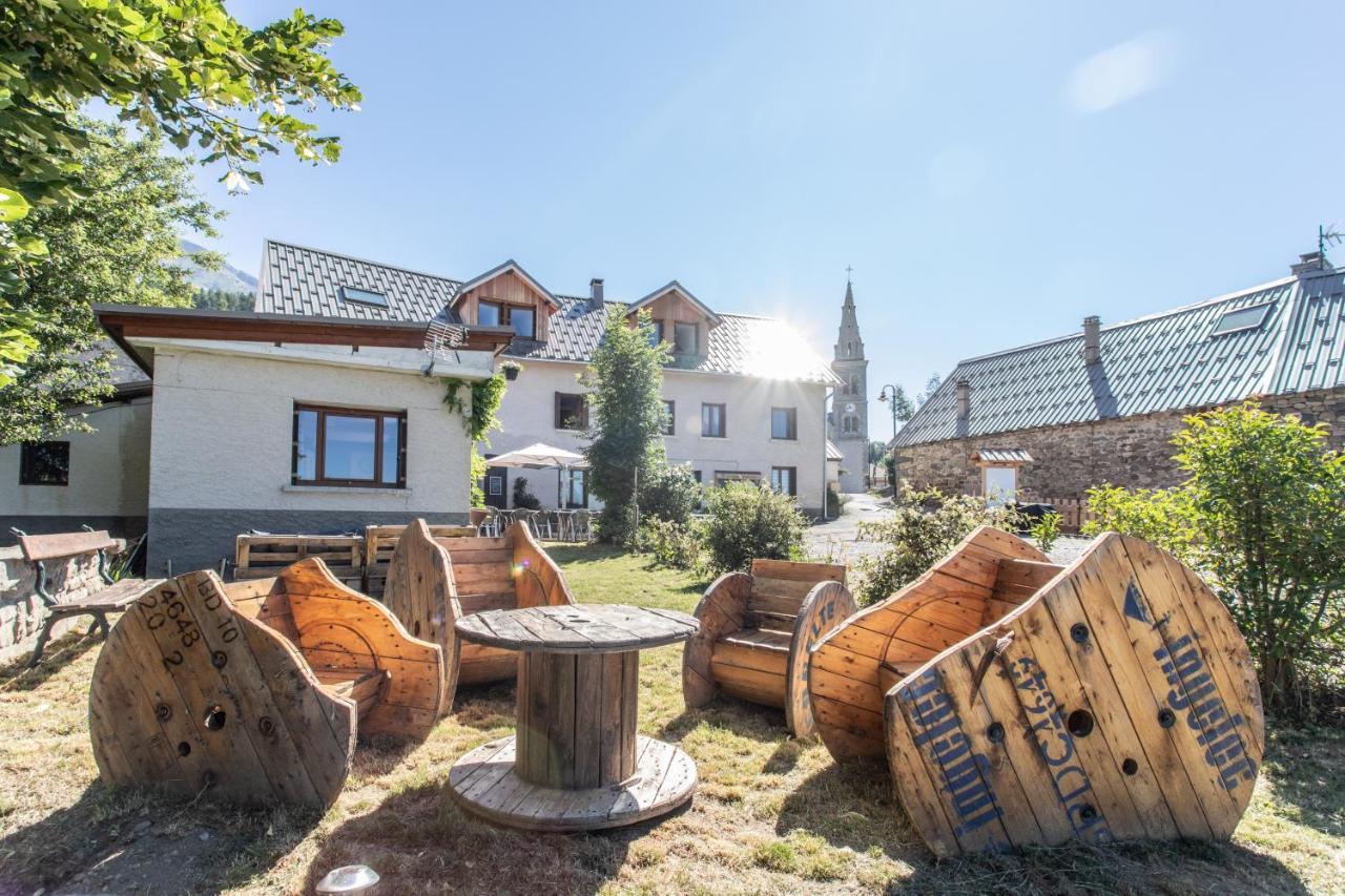 Auberge Le Vieux Chaillol Saint-Michel-de-Chaillol Esterno foto