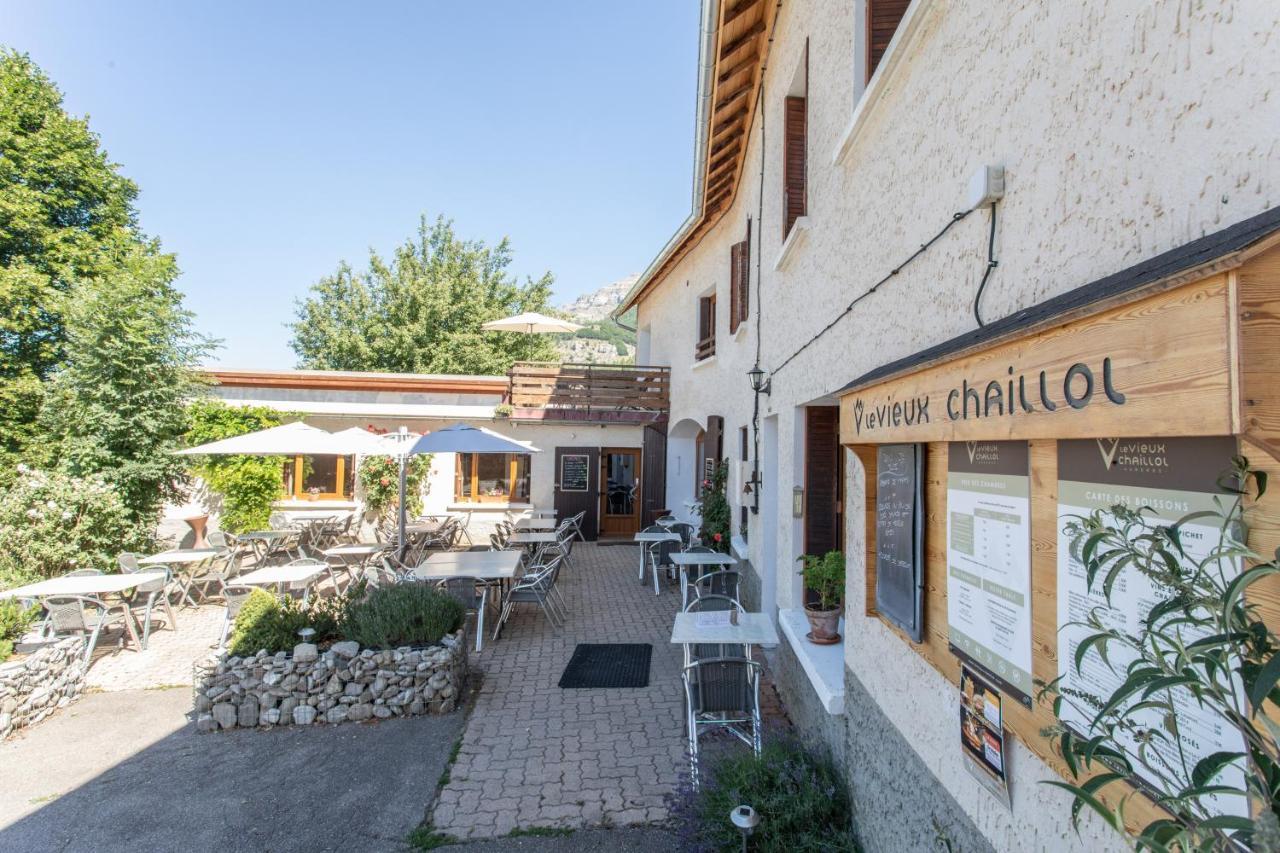 Auberge Le Vieux Chaillol Saint-Michel-de-Chaillol Esterno foto
