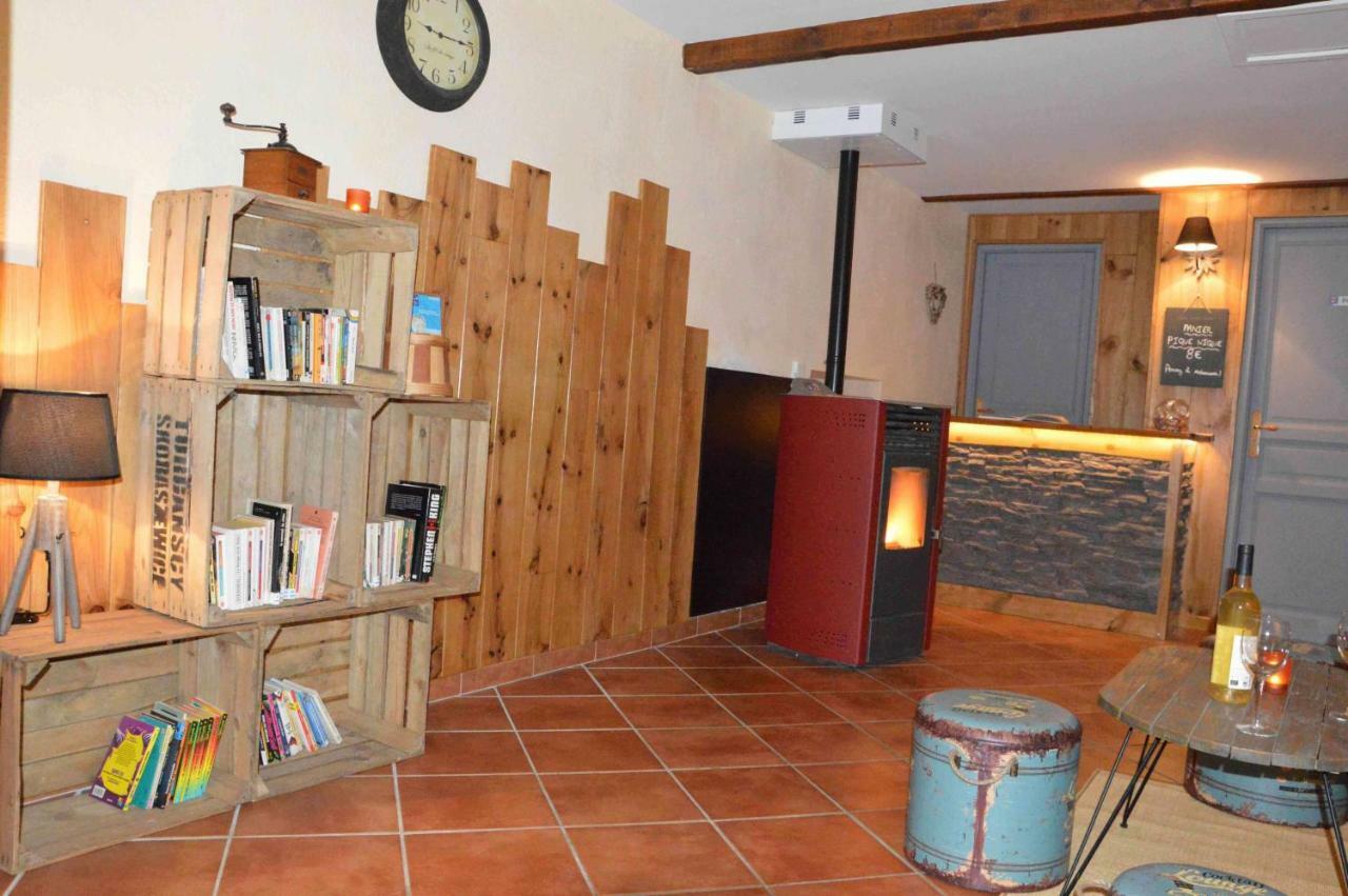 Auberge Le Vieux Chaillol Saint-Michel-de-Chaillol Esterno foto